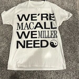 Mac Miller Shirt From Pacsun